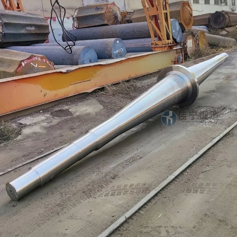 ¿Cómo elegir ejes de acero al carbono forjados? Jianing